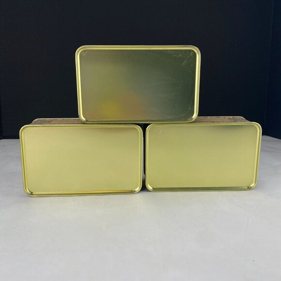 Vintage Doral Cigarettes Metal Tin Box Lot of 3 - Picture 3 of 10